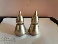 Silver Plated Salt Shakers From 0.01 St.