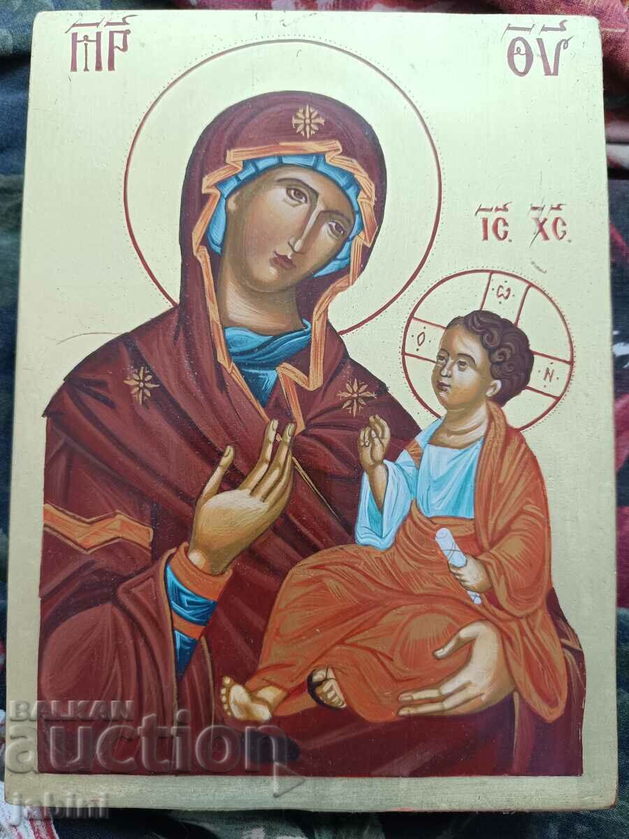 Hand painted icon 20/14 cm