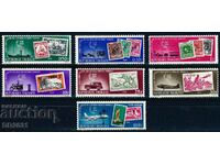 Τόγκο 1963 - ταχυδρομική μεταφορά MNH