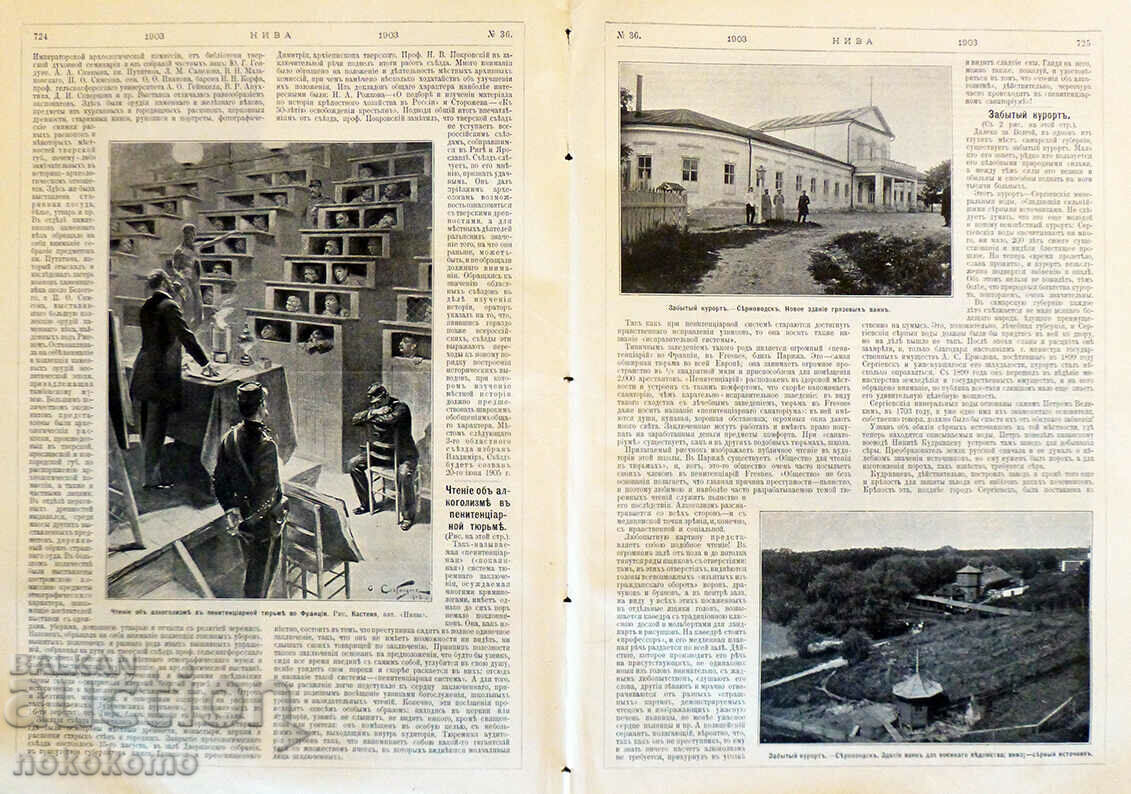 Revista: NIV A - revista veche de 126 de ani! - 6 Revista: NIV A - revista veche de 126 de ani! - 6