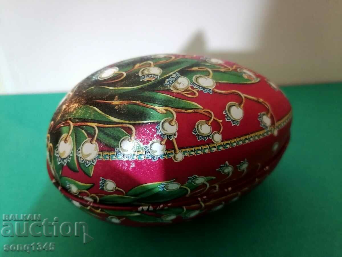 Beautiful Jewelry Box-Egg From 0.01 St.