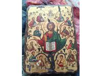 Exquisite hand painted icon 18/13 cm