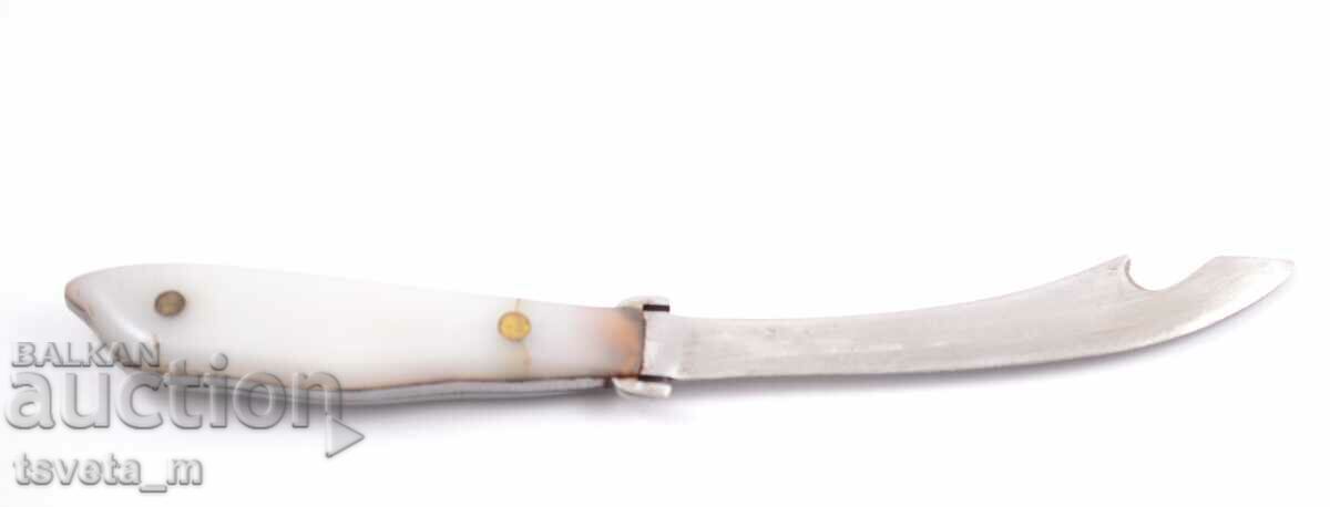 Старинен нож с отварачка