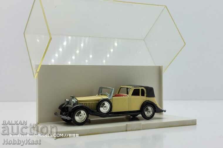 Hispano Suiza Coupe Type J12 RAMI/JMK 1/65 Made in France