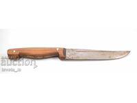 Старинен нож с дървена дръжка