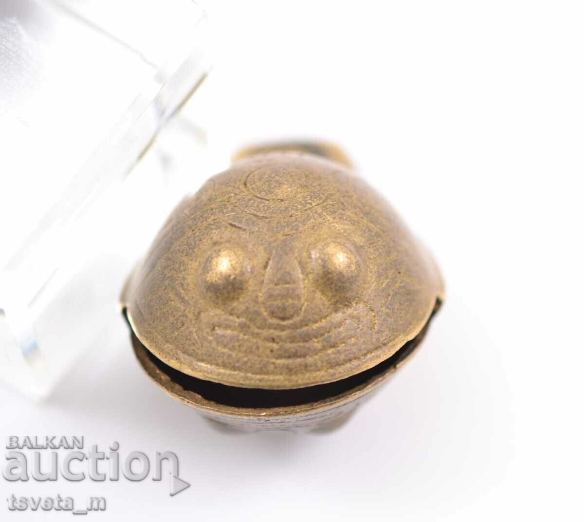 Round bronze BARREL, BELL, BELL with price 12.00 BGN | € 6.14 Round bronze BARREL, BELL, BELL with price 12.00 BGN | € 6.14