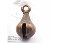 Round bronze BARREL, BELL, BELL