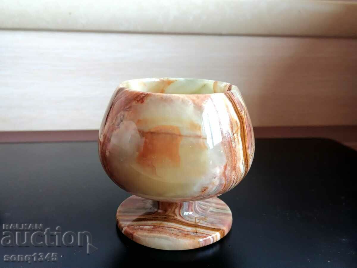Beautiful Onyx Bowl From 0.01 St.
