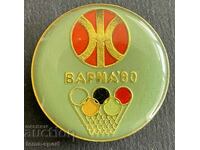 643 България знак Европейско първенство баскетбол Варна 1980