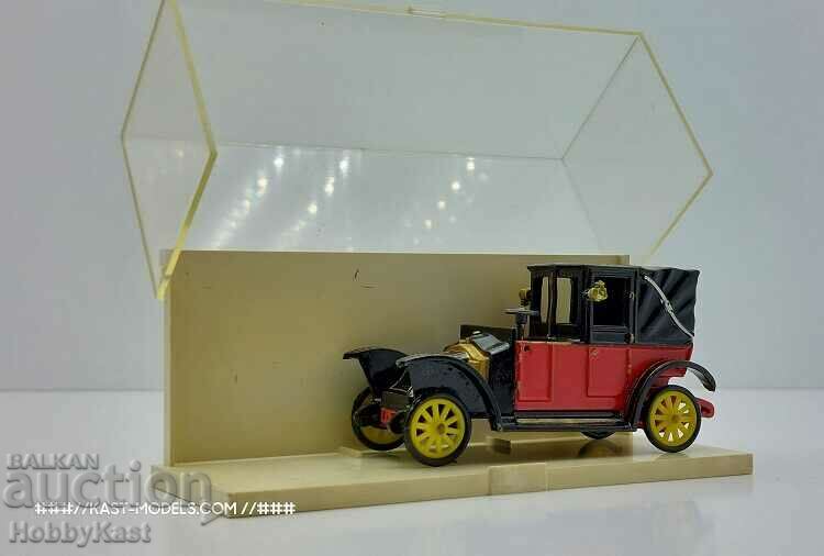 RENAULT AG 1907 TAXI RAMI/JMK 1/43 Made in France