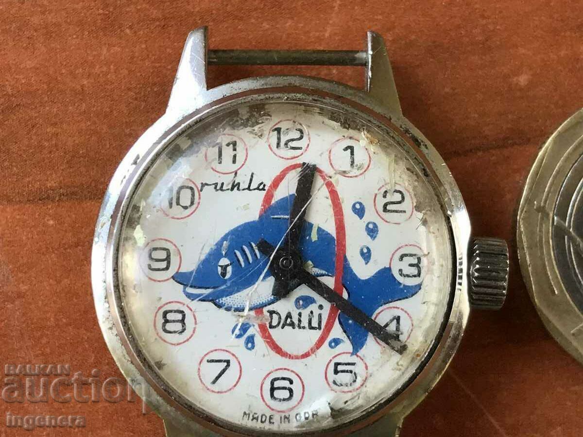 Auction  "RUHLA" WATCH "RUHLA"-MANUAL DOLPHIN