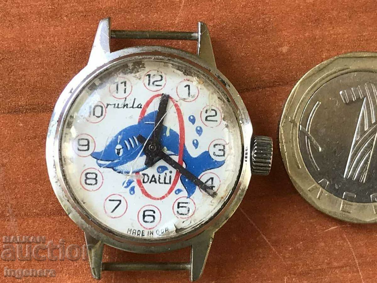 "RUHLA" WATCH "RUHLA"-MANUAL DOLPHIN