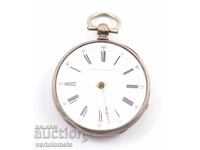 Antique Silver Pocket Watch - Not Working