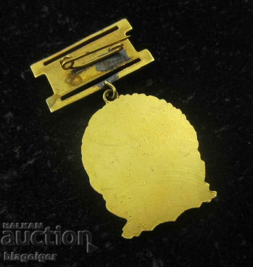 НЛРС-Ловна награда-За отлична дейност-Рядък знак - 6