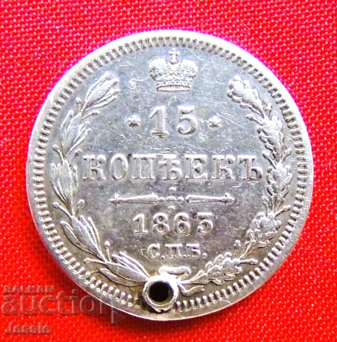 15 copeici 1863 SPB AB - Rusia