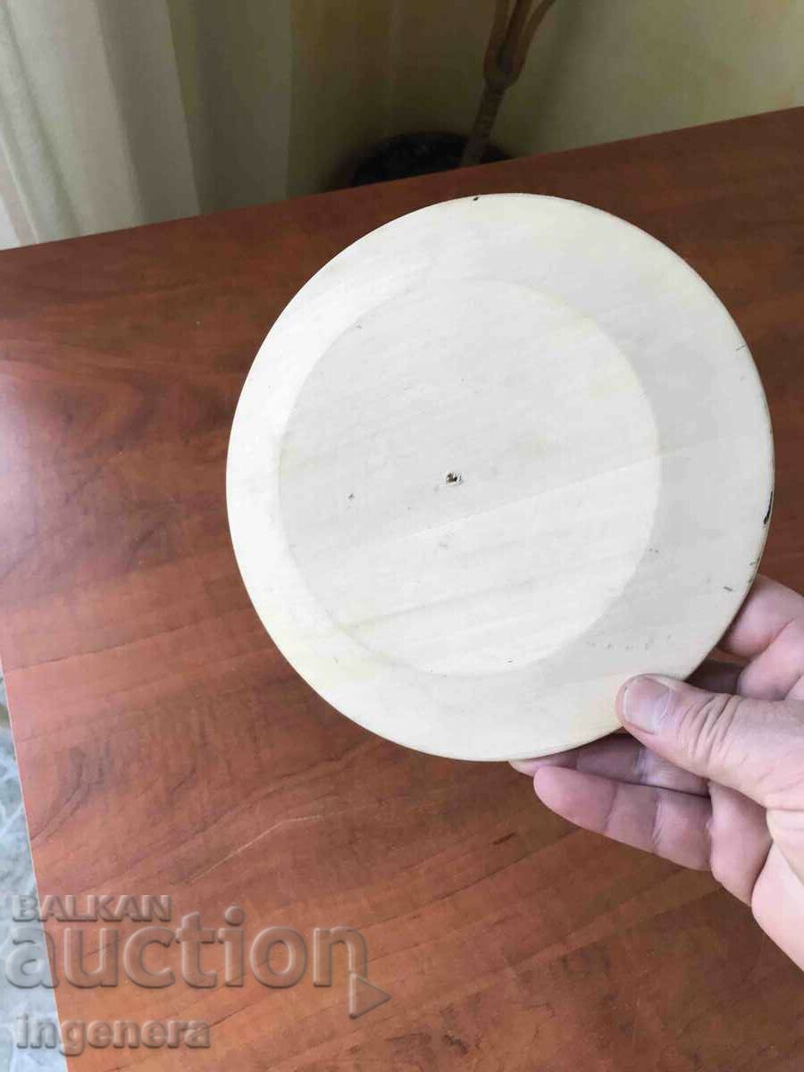 PLATE PLATE WOOD PYROGRAPH HISAR HISARYA - 5 PLATE PLATE WOOD PYROGRAPH HISAR HISARYA - 5