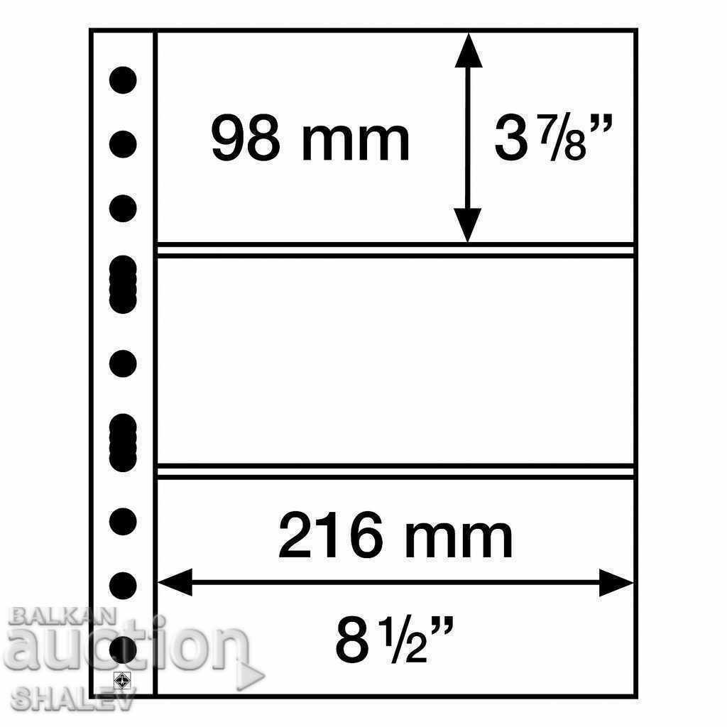Foi SH312 pentru bancnote/plicuri Grande Easy - 50 buc.(2499) cu preț € 23.89 | 46.72 BGN