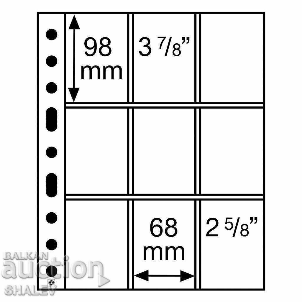 SH312 Sheet for Banknotes/Envelopes Grande Easy - 50 pcs. (2499) - 6 SH312 Sheet for Banknotes/Envelopes Grande Easy - 50 pcs. (2499) - 6
