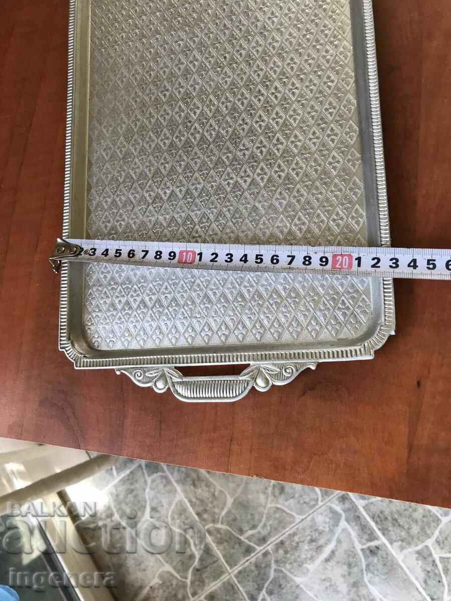 Delivery of TRAY SERVING BOARD METAL ALUMINUM LABELING Delivery of TRAY SERVING BOARD METAL ALUMINUM LABELING