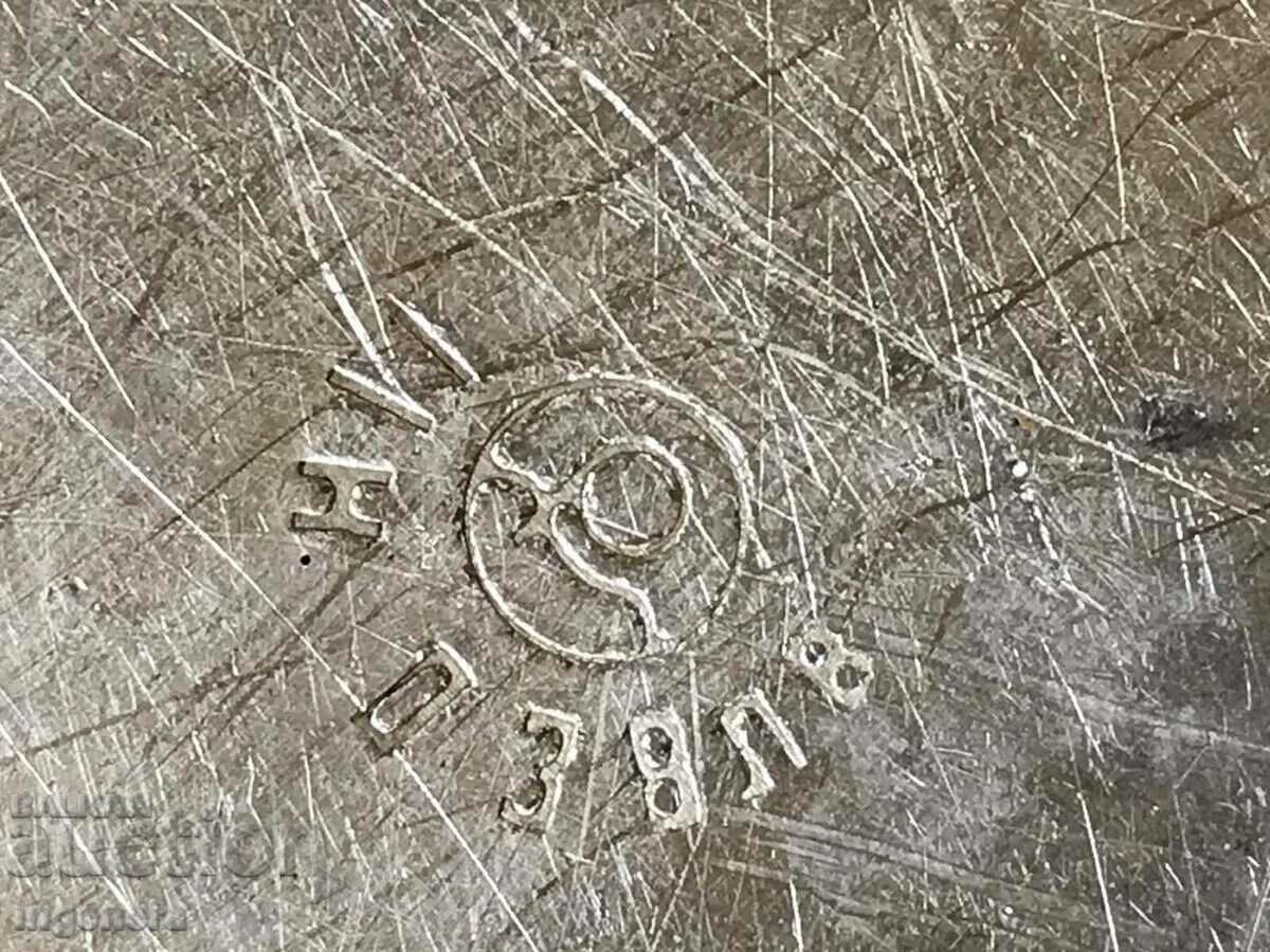 PLATE PLATES ANTIQUE ALUMINUM MARKED 2 PCS. - 5 PLATE PLATES ANTIQUE ALUMINUM MARKED 2 PCS. - 5