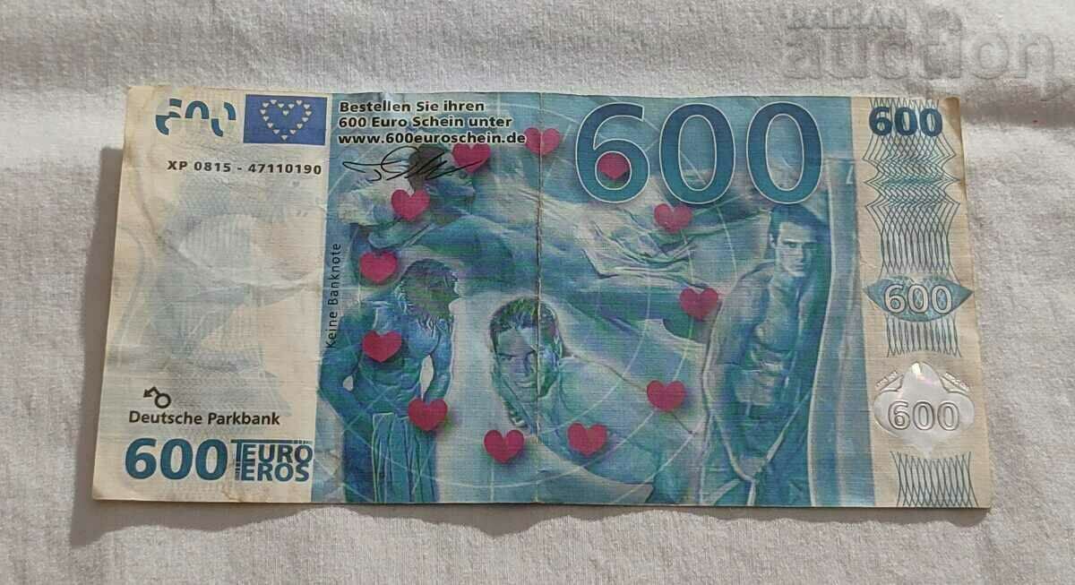 600 EURO EROTIC GERMANY 2006 with price 9.00 BGN | € 4.60 600 EURO EROTIC GERMANY 2006 with price 9.00 BGN | € 4.60