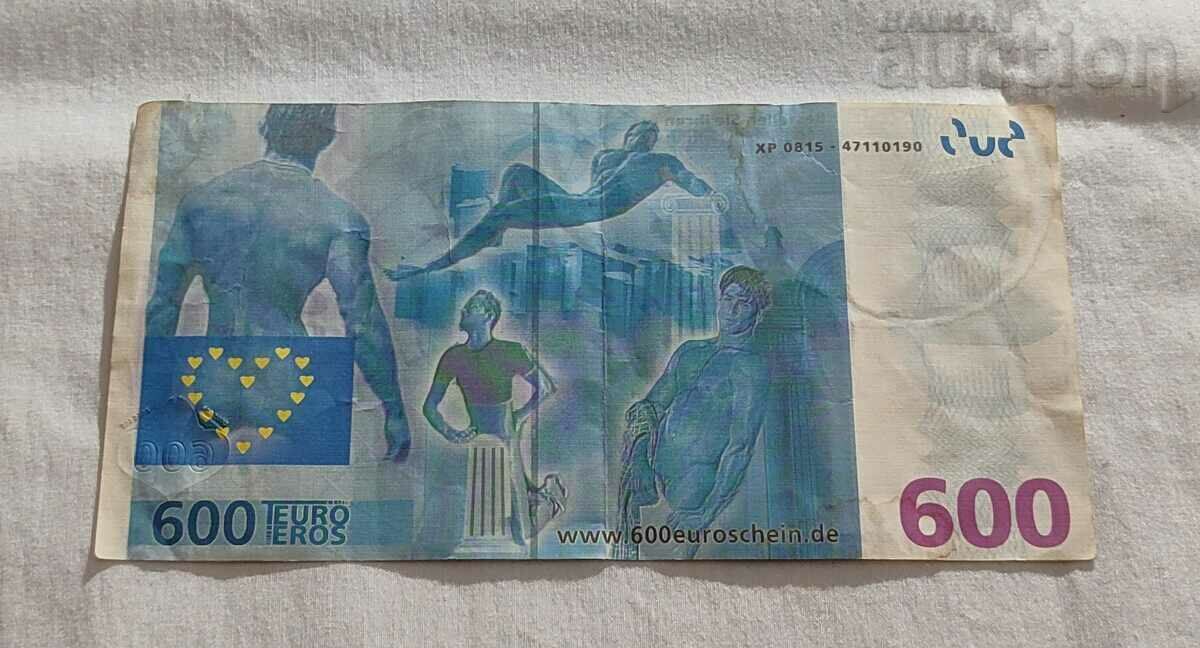 600 EURO EROTIC GERMANY 2006