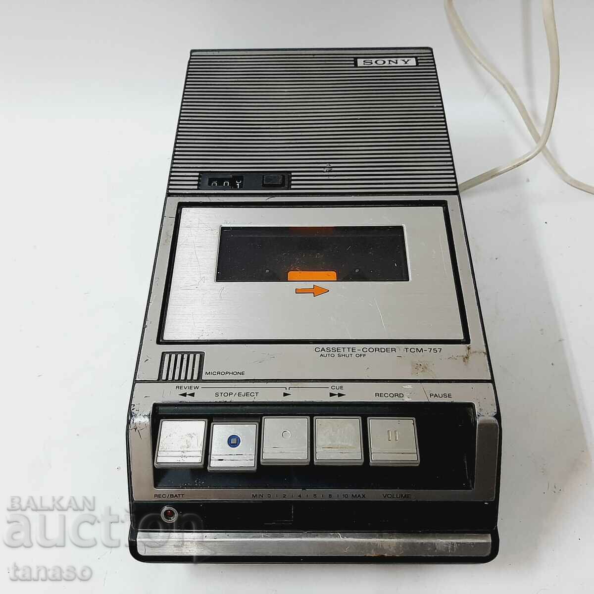 Old cassette player SONY (8.5)