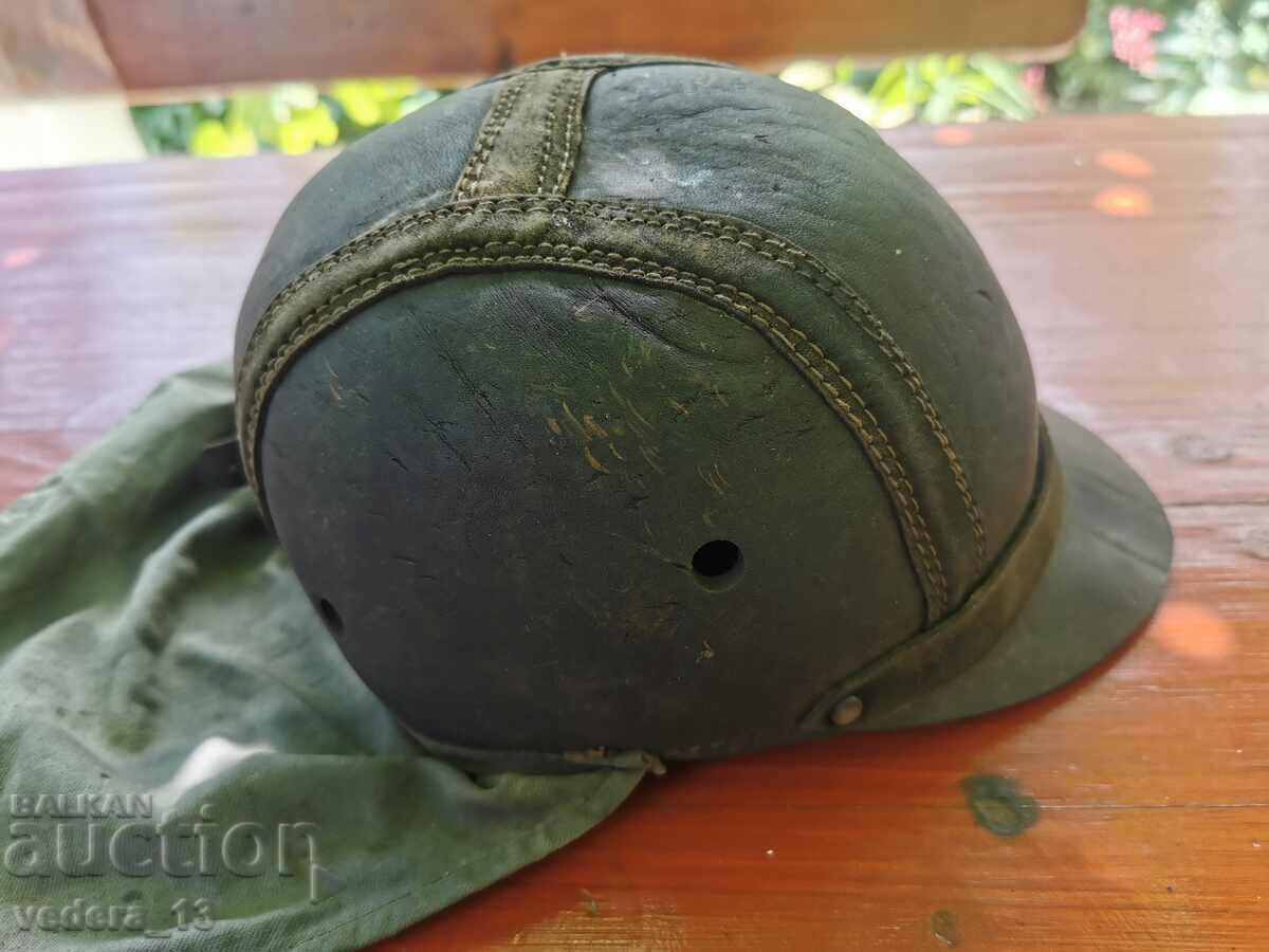 VERY OLD MOTORCYCLE HELMET with price 55.00 BGN | € 28.12