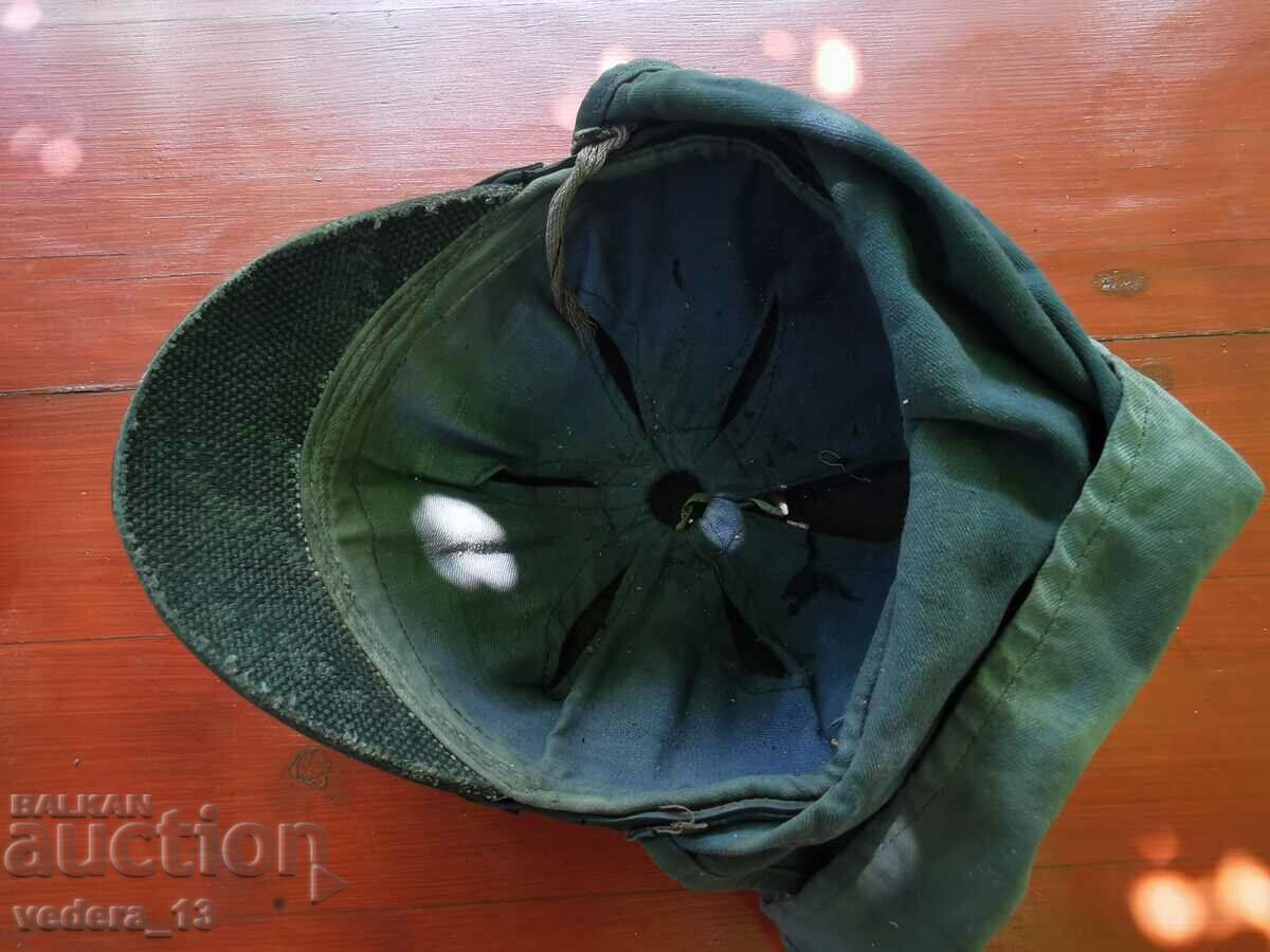 Delivery of VERY OLD MOTORCYCLE HELMET