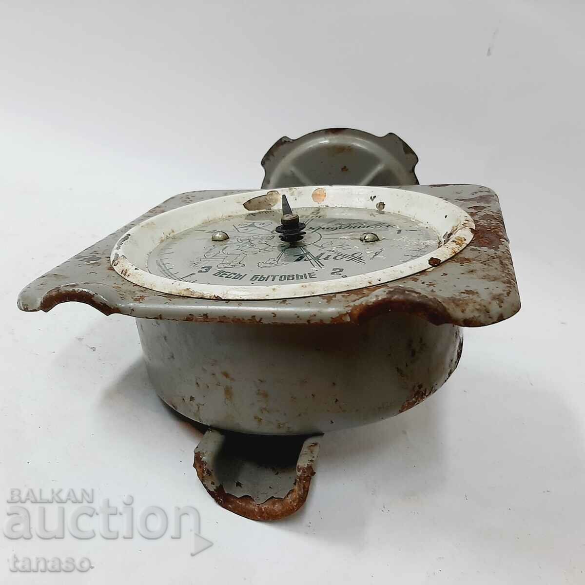 Old Soviet household scale (8.5) - 6 Old Soviet household scale (8.5) - 6