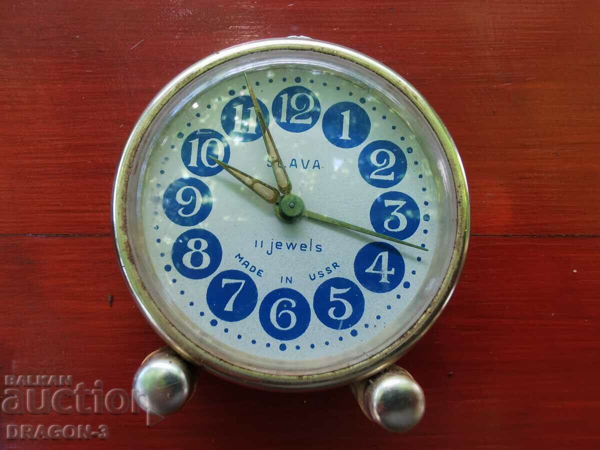 Auction  GLORY ALARM CLOCK