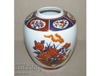 Japanese Imari porcelain vase 13 cm Imari porcelain, new