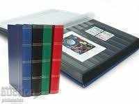 Leuchtturm album for brands 30 black sheets A4 .red color