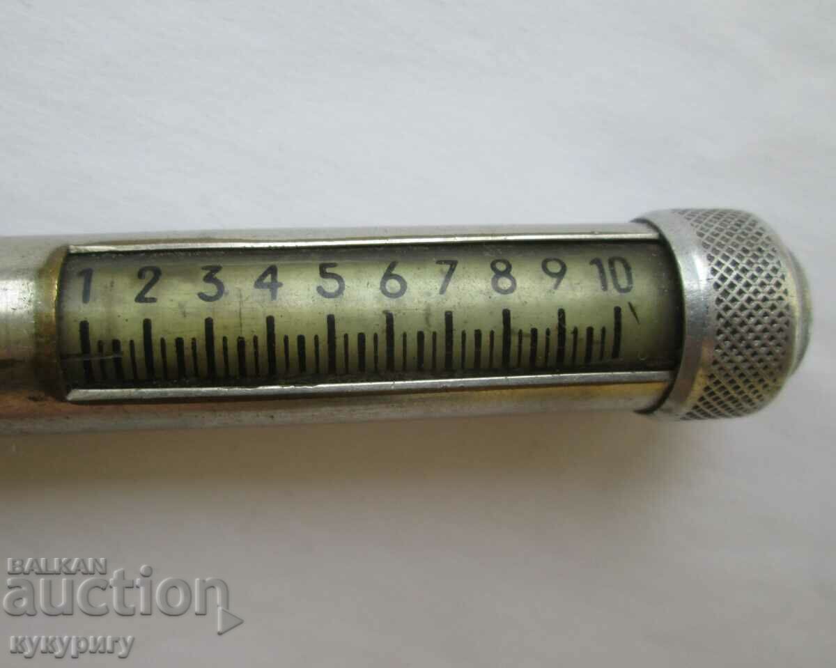 Old WWII German Mechanical Pressure Gauge with price 65.00 BGN | € 33.23 Old WWII German Mechanical Pressure Gauge with price 65.00 BGN | € 33.23