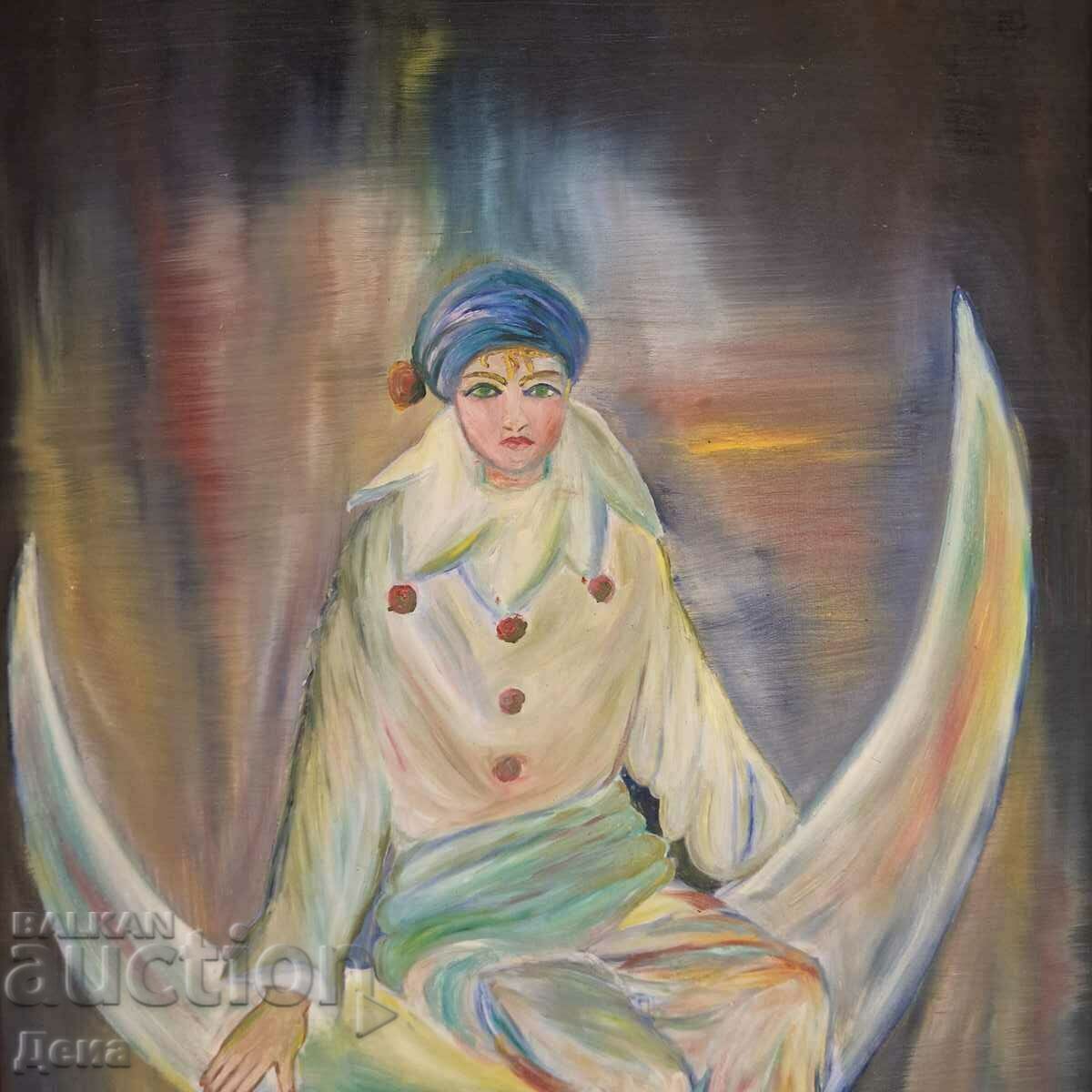 M.Hadad beautiful painting with price 250.00 BGN | € 127.82 M.Hadad beautiful painting with price 250.00 BGN | € 127.82