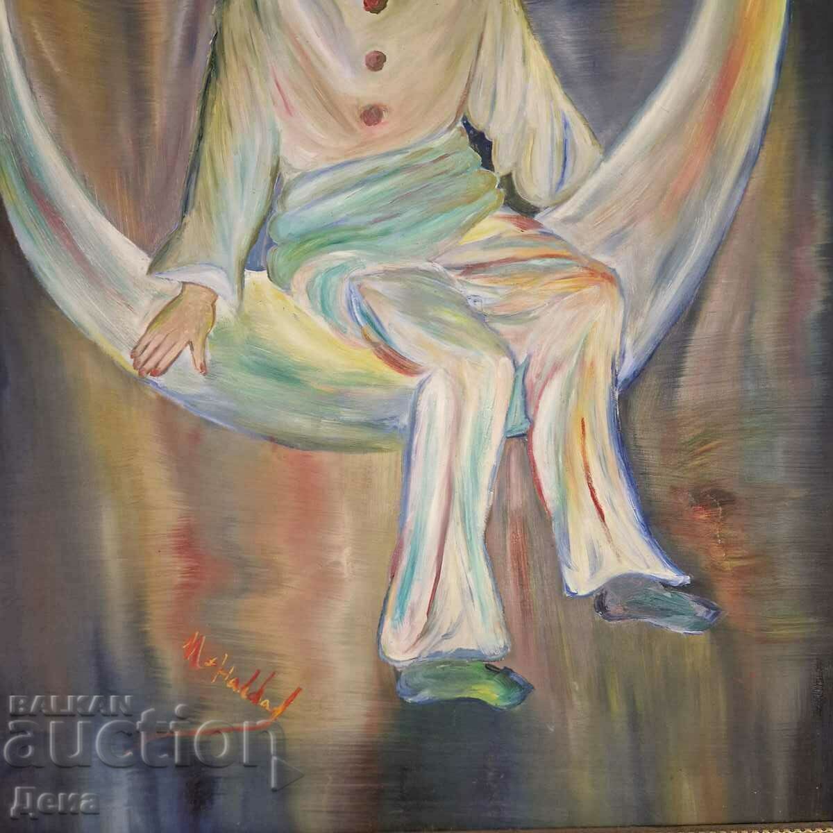 Auction M.Hadad beautiful painting Auction M.Hadad beautiful painting