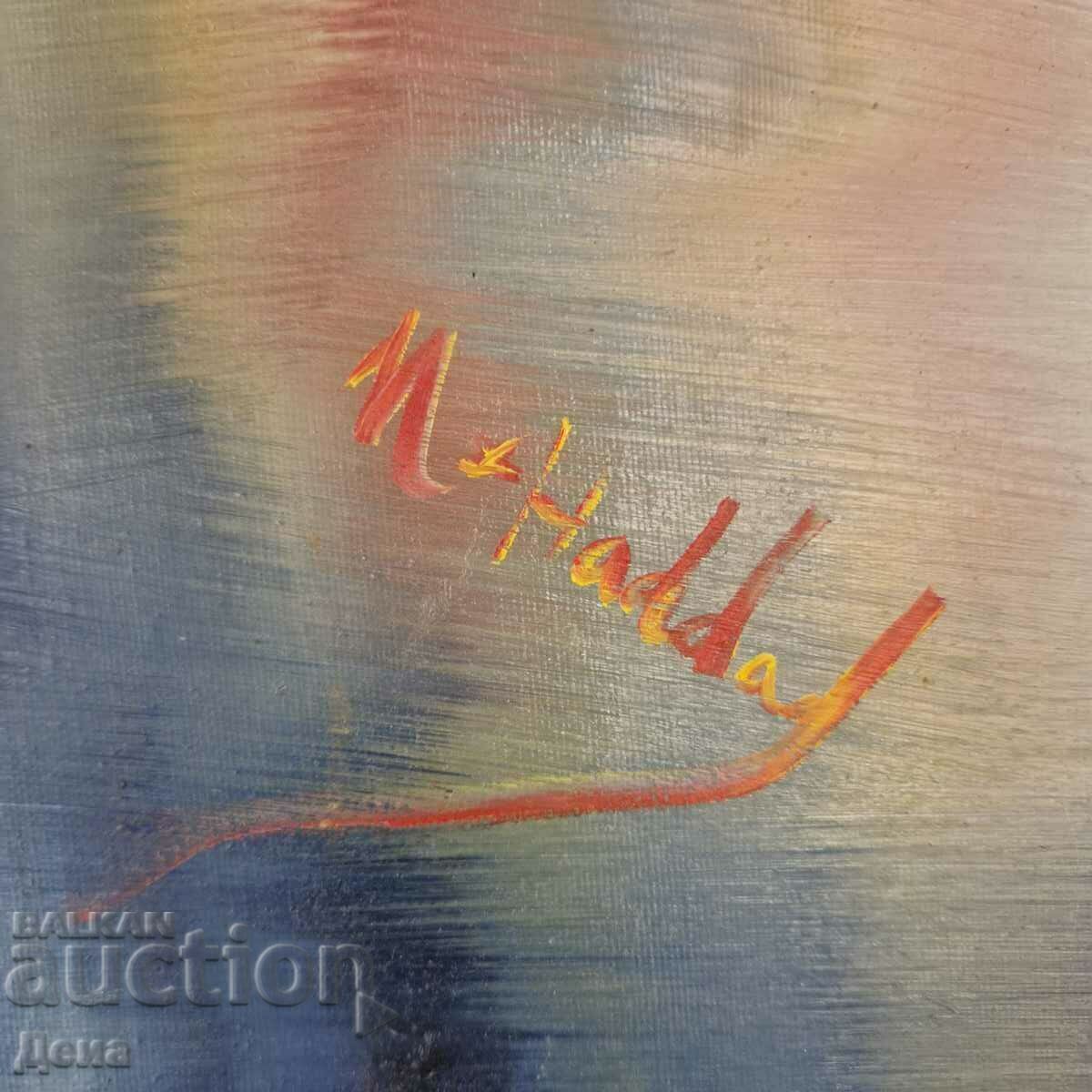 Delivery of M.Hadad beautiful painting Delivery of M.Hadad beautiful painting