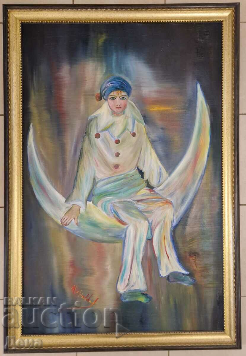 M.Hadad beautiful painting