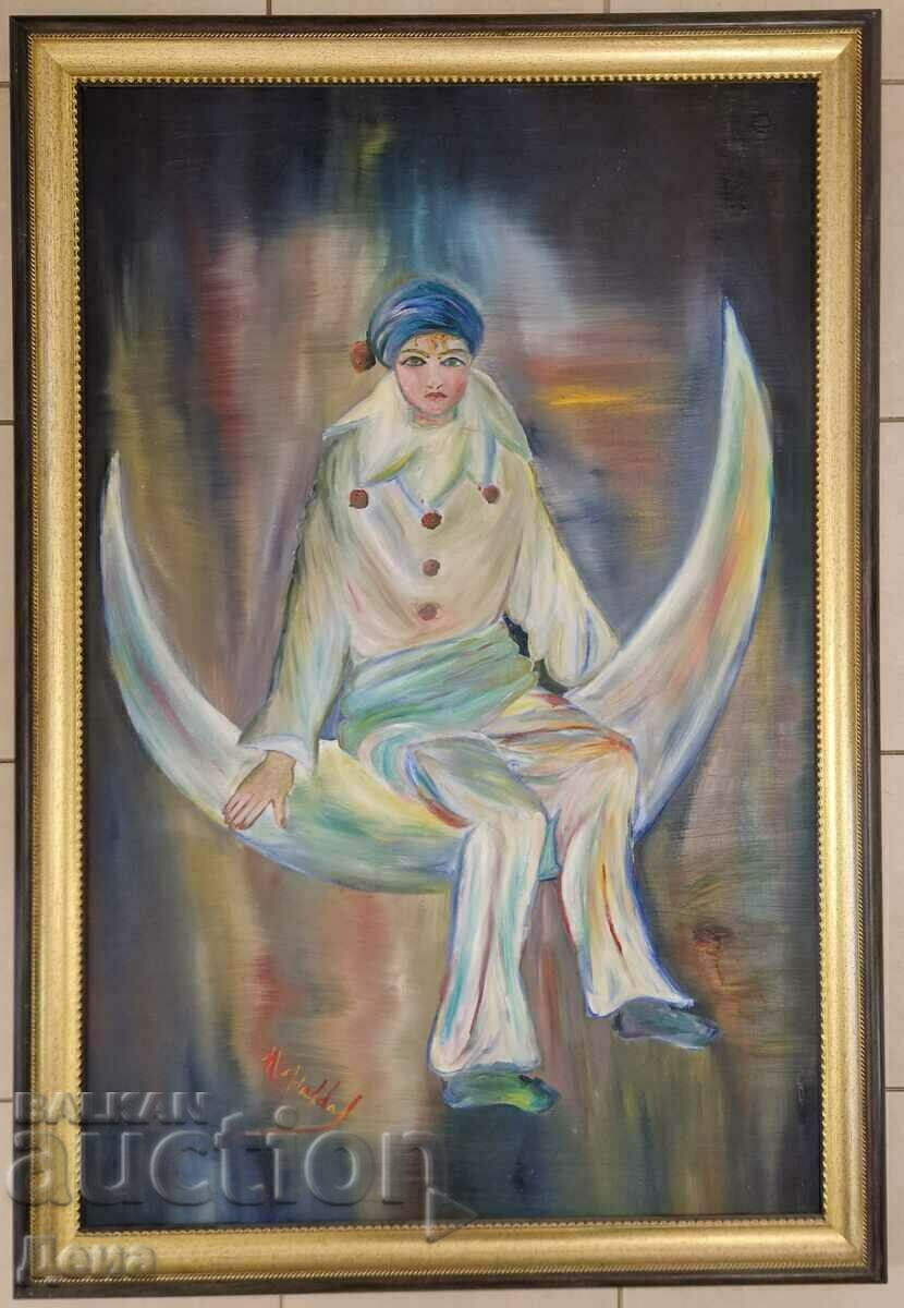 M.Hadad όμορφη ζωγραφιά