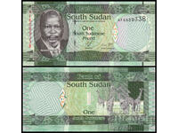❤️ ⭐ South Sudan 2011 1 pound UNC new ⭐ ❤️