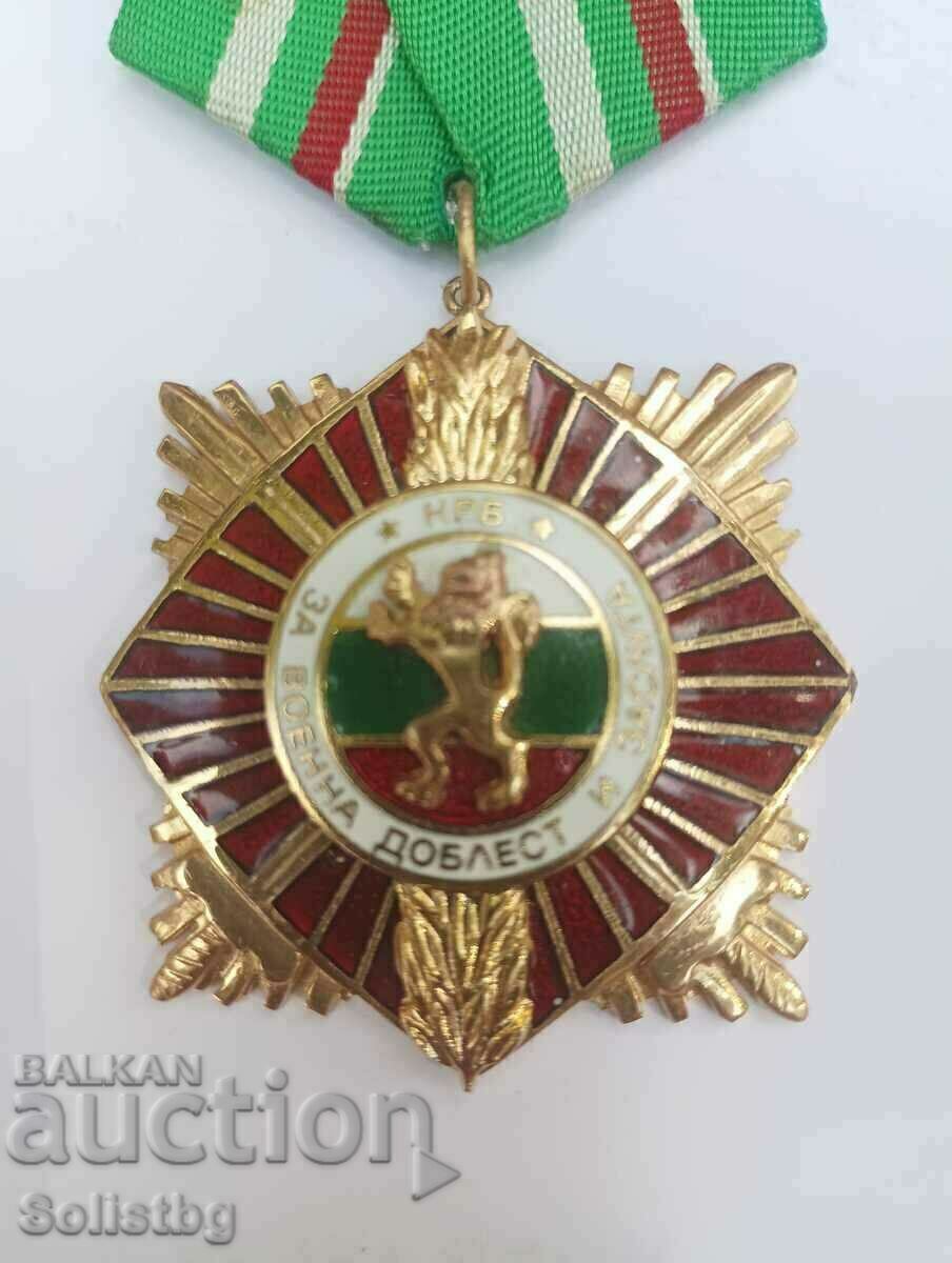 Order, medal FOR MILITARY VALOR AND MERIT 1st class. with price 80.00 BGN | € 40.90