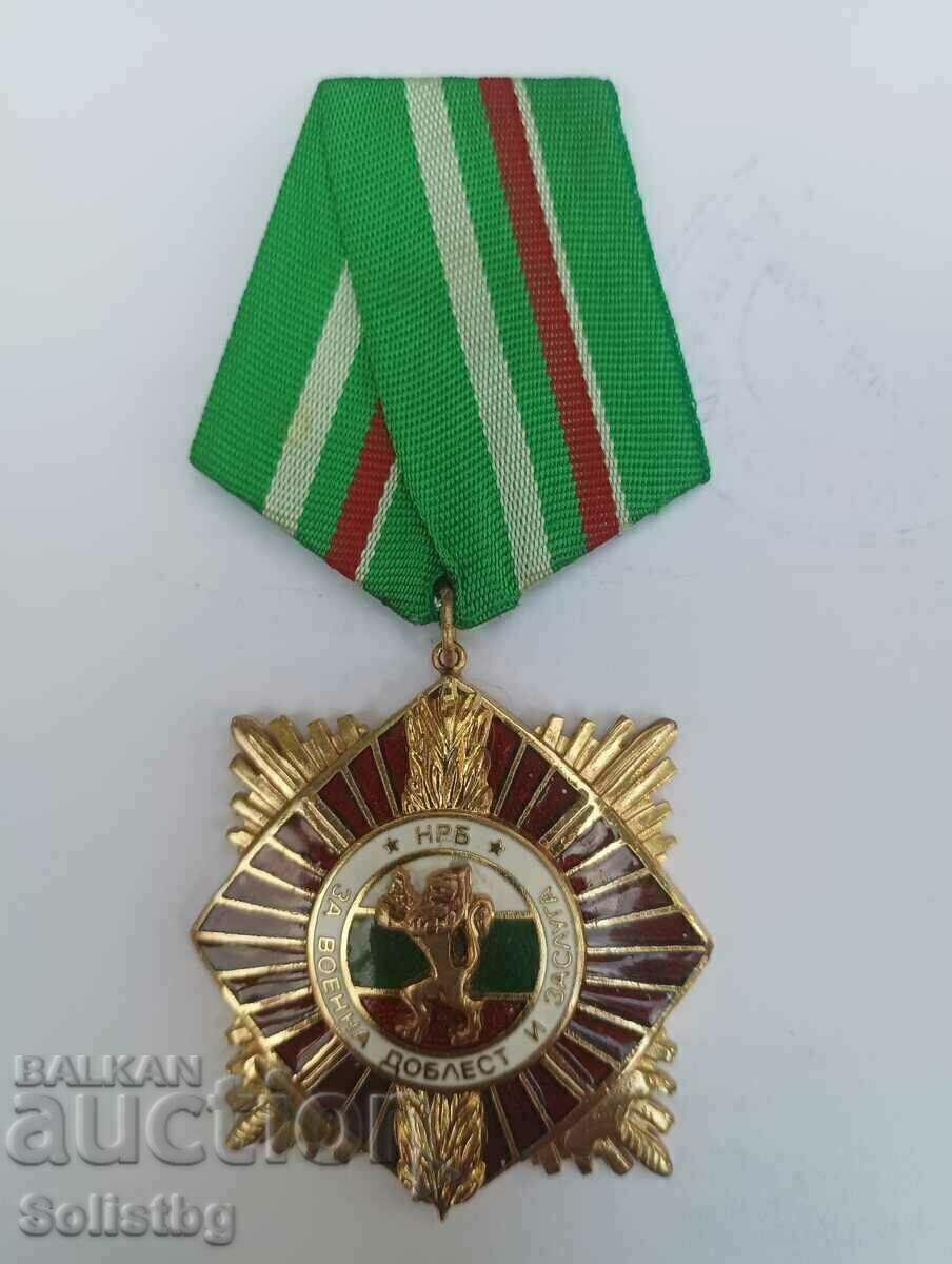 Auction  Order, medal FOR MILITARY VALOR AND MERIT 1st class.
