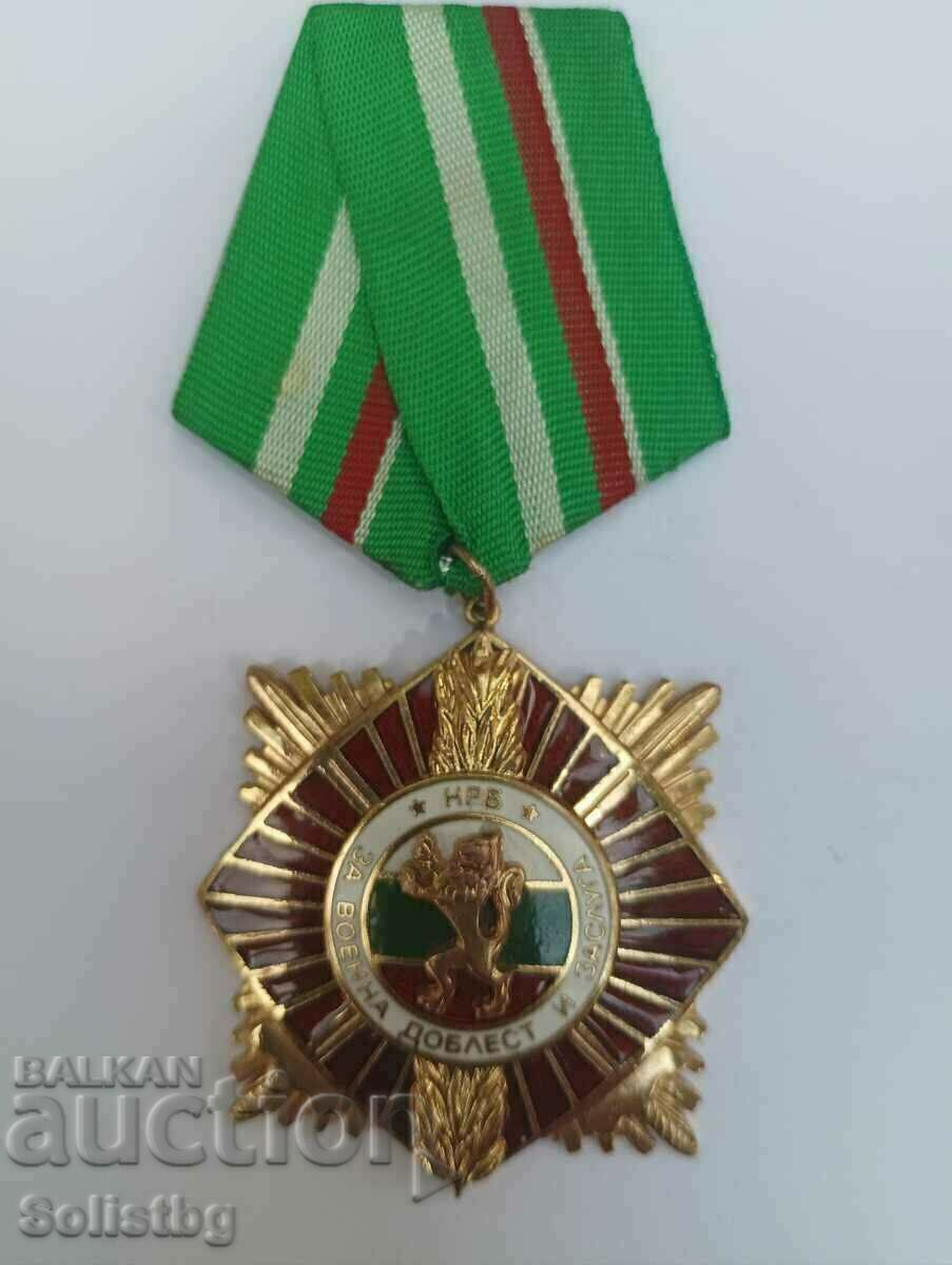 Order, medal FOR MILITARY VALOR AND MERIT 1st class. - 5