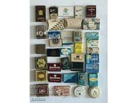 Collection of small hotel and airplane soaps - 37 pieces