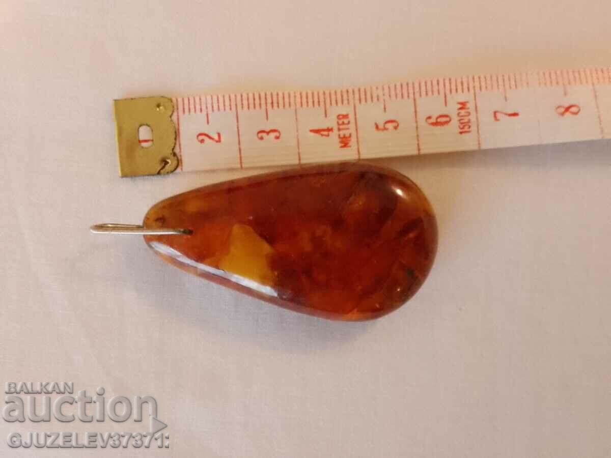 Baltic amber pendant - 5 Baltic amber pendant - 5
