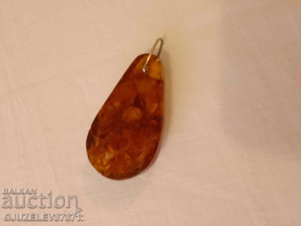 Baltic amber pendant - 6 Baltic amber pendant - 6
