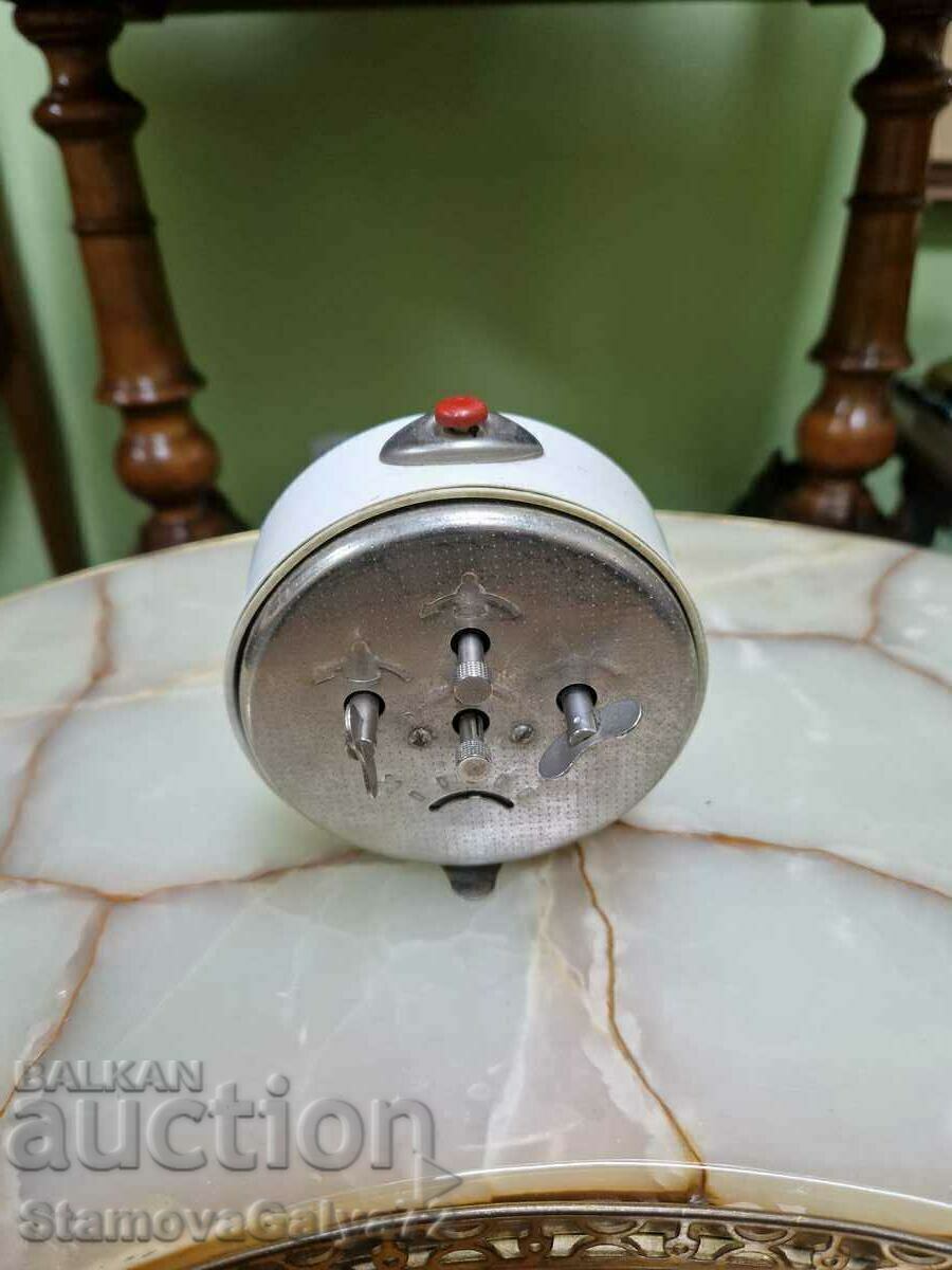 Σπάνιο συλλεκτικό αντίκες Serkisof Ξυπνητήρι - 5 Σπάνιο συλλεκτικό αντίκες Serkisof Ξυπνητήρι - 5