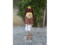 Women's costume from Gostivar, villages from Gorni Polog with 2 feet