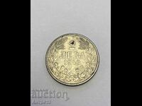 Монета 2 лева 1943 година