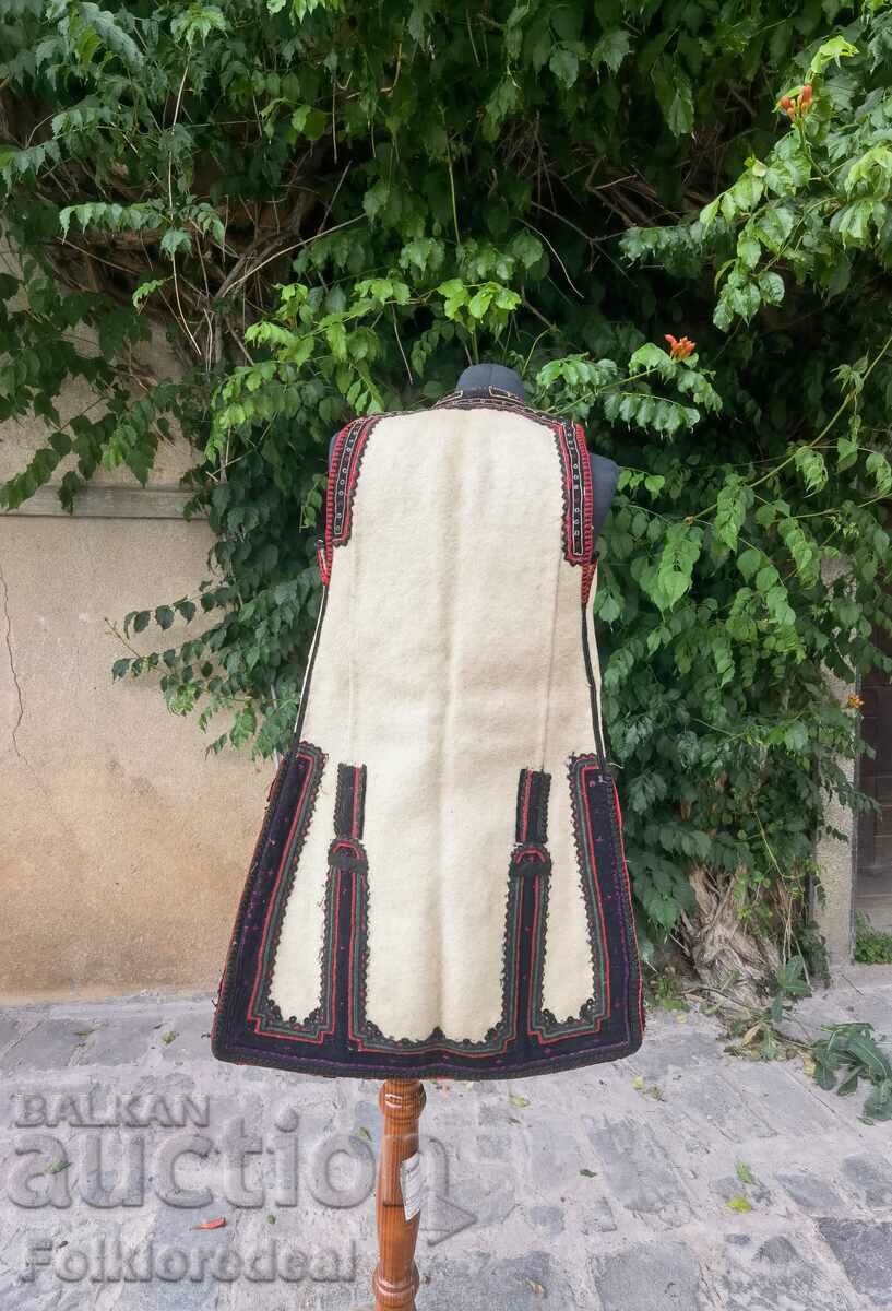 Vestă Bitola klashenik dintr-un costum de mireasă din secolul al XIX-lea